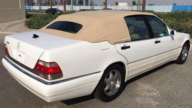 Стосорокет, равных которому нет: 10 самых уникальных версий Mercedes S-class W140