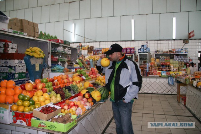 В Монголию на мотоциклах 2006