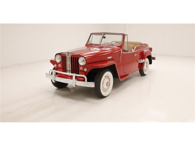 1948 Willys Jeepster. Автопятница №39.