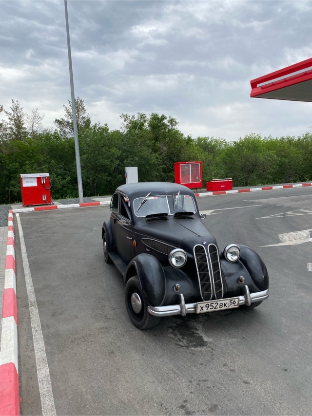 1939 Frazer Nash-BMW 335. Автопятница №44.