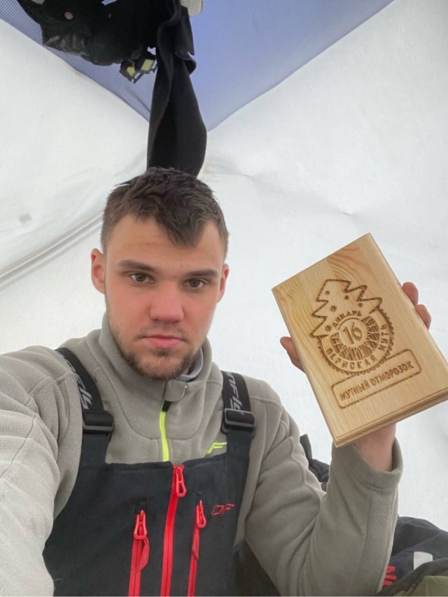 Парень доехал из Екатеринбурга до Перми на советском мотоцикле «Урал» в 40-градусный мороз