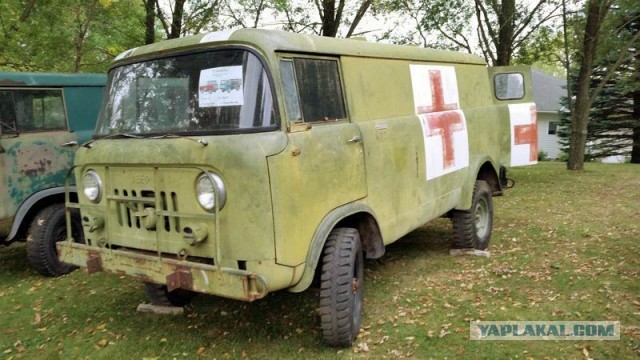Jeep Forward Control