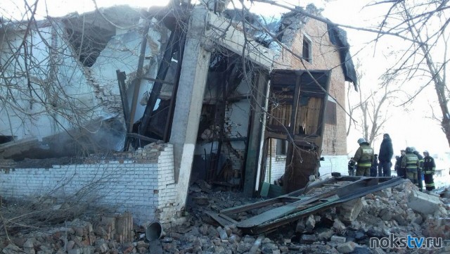 Насосно-фекальная станция взорвалась в городе Новотроицк в Оренбургской области