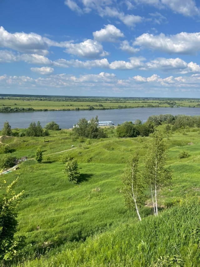 Деревня Константиново. Рязанская область