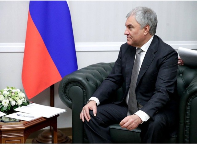 Вячеслав Володин: «Навязывание дополнительных товаров, работ и услуг является нарушением закона»