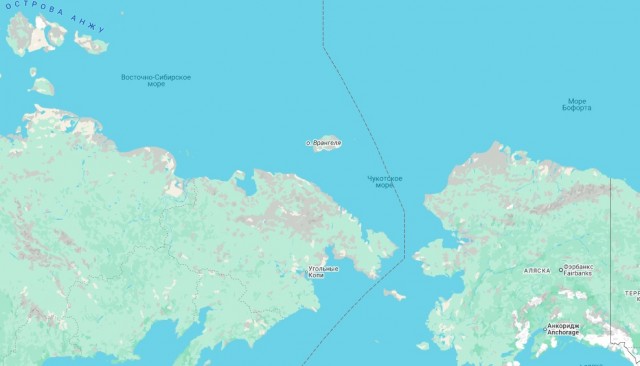 Россия потихоньку строит арктическую военную базу на "американской земле".