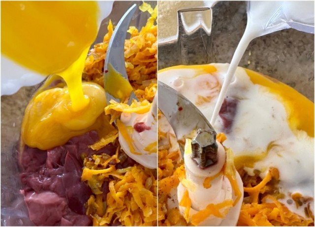 Суфле. Но скорее парфе из куриной печени