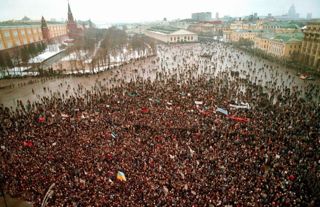 В декабре 1991 года Советский Союз прекратил своё существование⁠