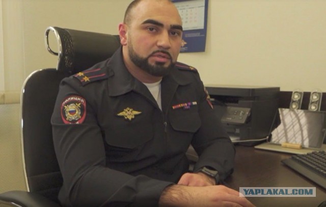 Замначальника Петроградского УМВД Васиф Исмаилов уволен из органов