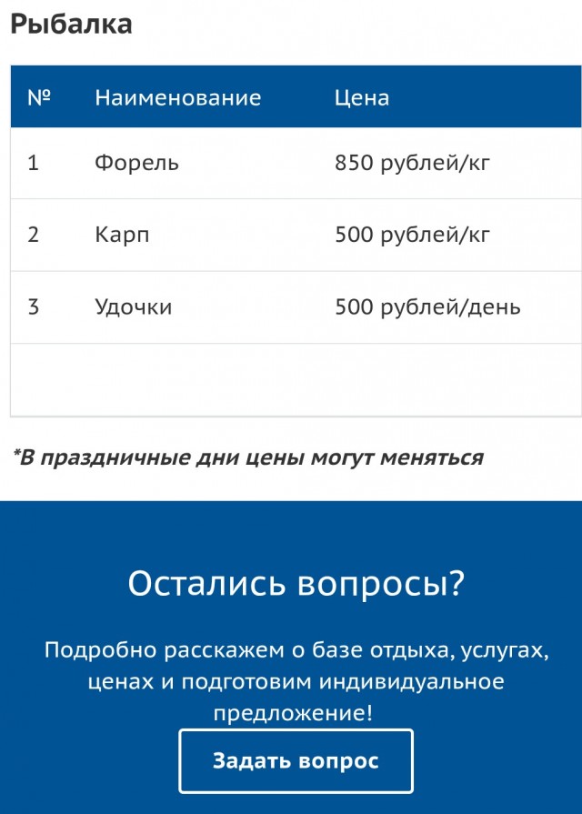Рыбалка в Самарской области.