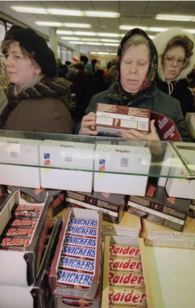 Популярные ходовые товары на рынке 90-х