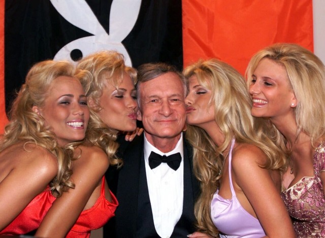 100 лет назад родился основатель Playboy Хью Хефнер.