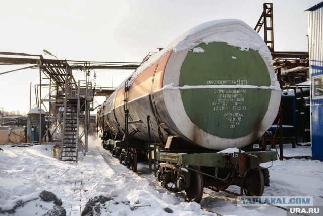В Новом Уренгое осудят машиниста за сгоревшие вагоны с газовым конденсатом