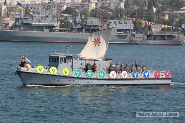 День ВМФ в Севастополе 2013