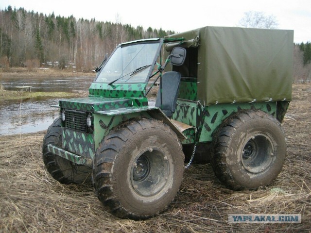 ВК-3: зачем в НАМИ собрали машину с двумя колёсами от "Запорожца" и гигантским катком