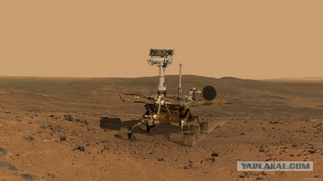 Почему Curiosity на Марсе, а не в Неваде