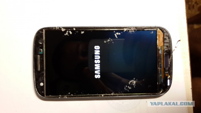 Замена стекла Samsung Galaxy S3