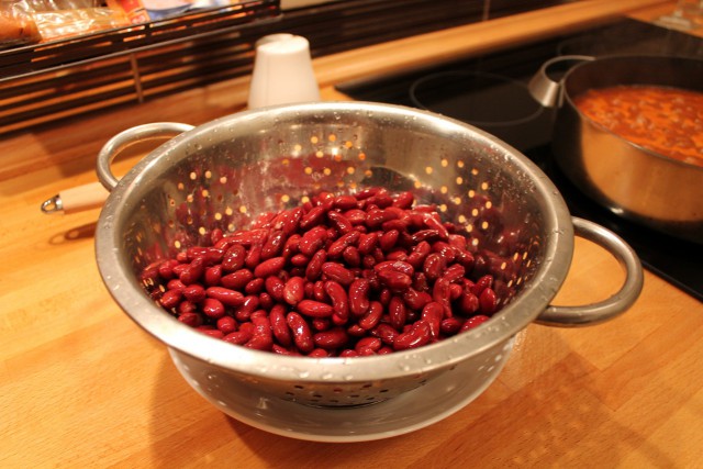 Chilli con carne - один из тысячи.