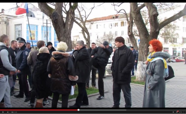 Майдан в Севастополе