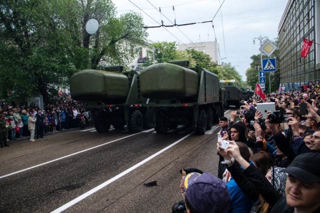 Парад Победы в Севастополе.