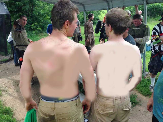 Слегка поиграли