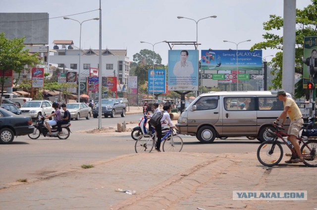 This is Cambodia – no problem