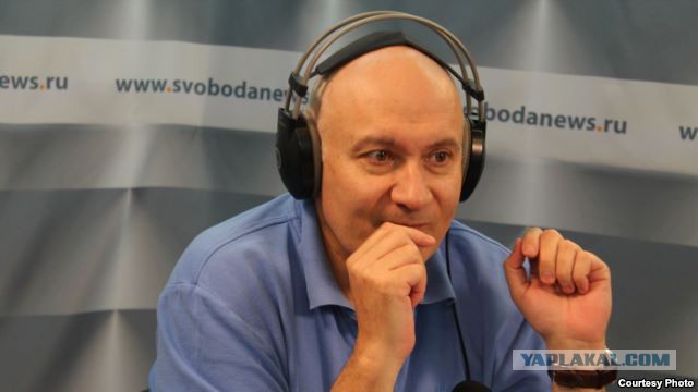 Ведущий радио «Эхо Москвы»87% россиян хищники и ..