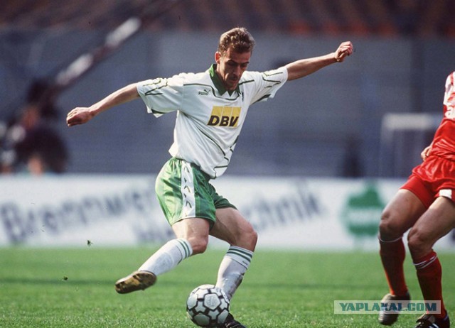 Как европейский футбол выглядел 20 лет назад