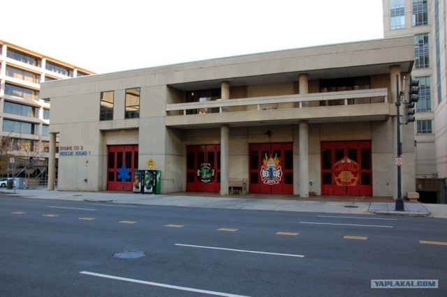 Шокирующие снимки из центра американской столицы