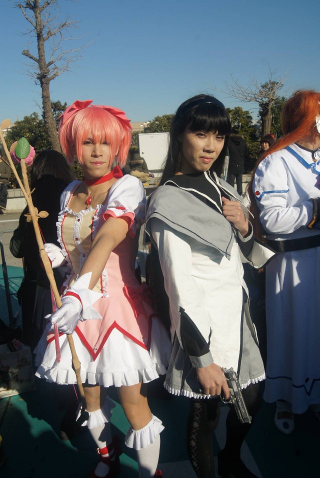 Фото с Comiket 81 /人◕ ‿‿ ◕人\