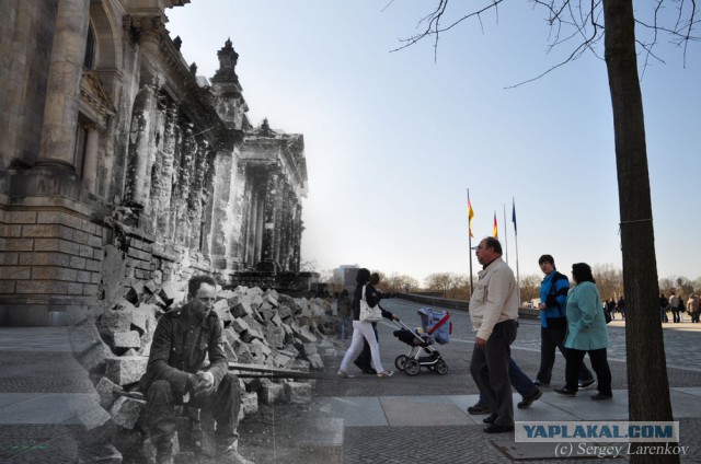 1945. Послевоенный Берлин