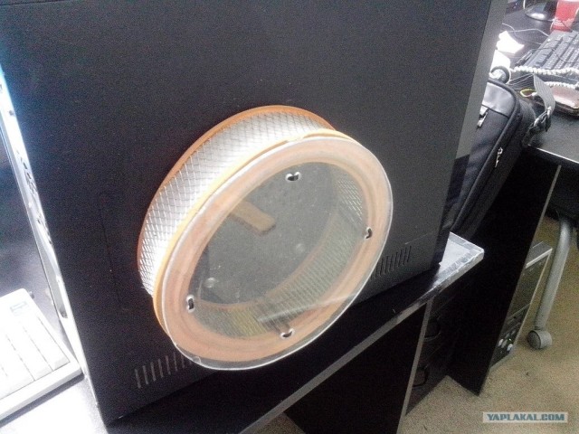 Привезли системник на ремонт