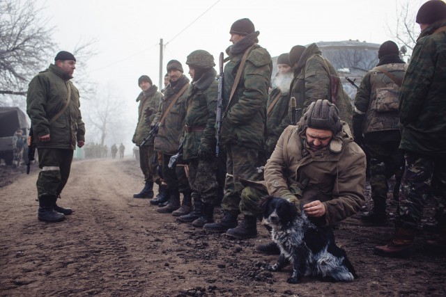 Дебальцевский котел, фоторепортаж