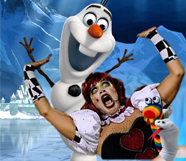 Фотожаба "Я танцую и Пою"