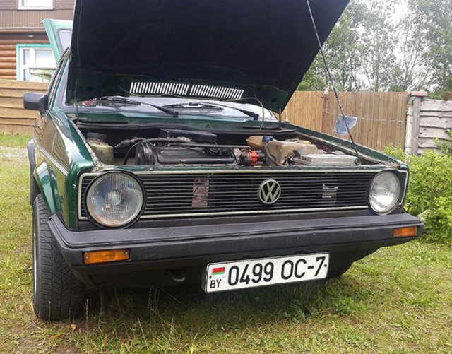 Volkswagen Golf I - надо лишь немного освежить