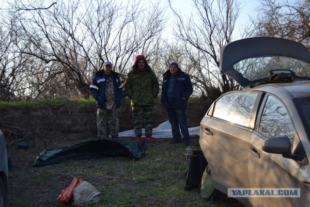 Рыбалка на воблу