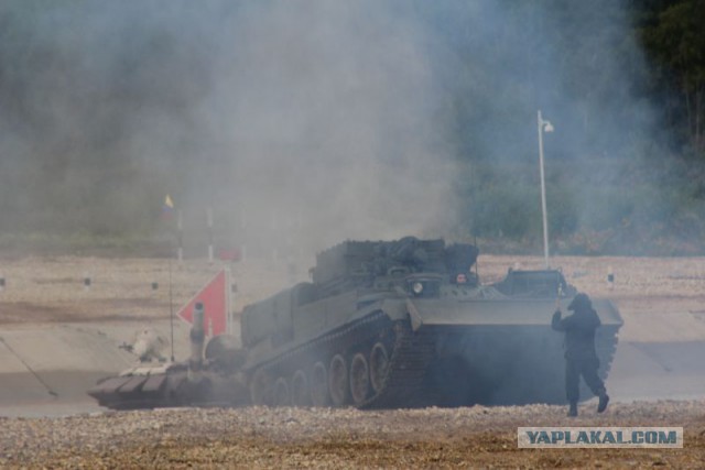 Как венесуэльцы танк утопили. Фоторепортаж