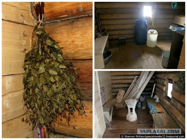 Одна в русском лесу