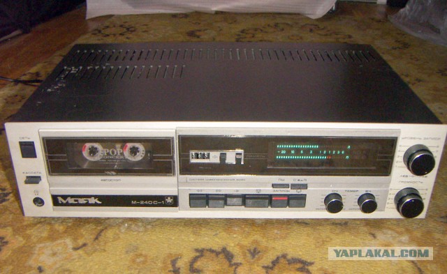 Стационарные кассетные магнитофоны