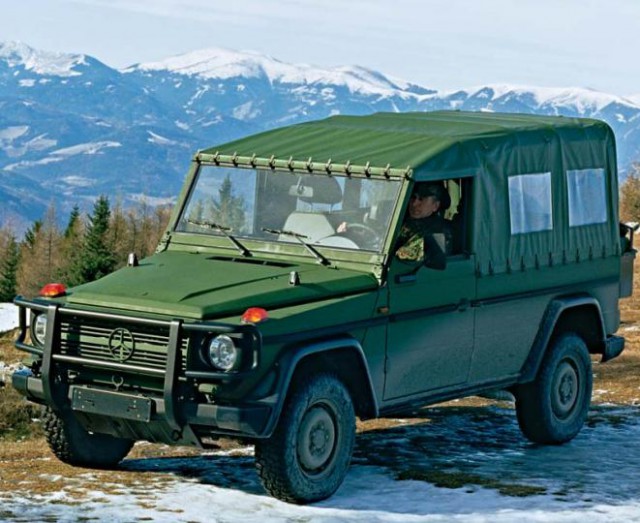 История создания «Гелендвагена»