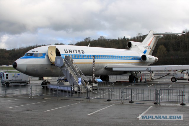 Самый первый Boeing 727