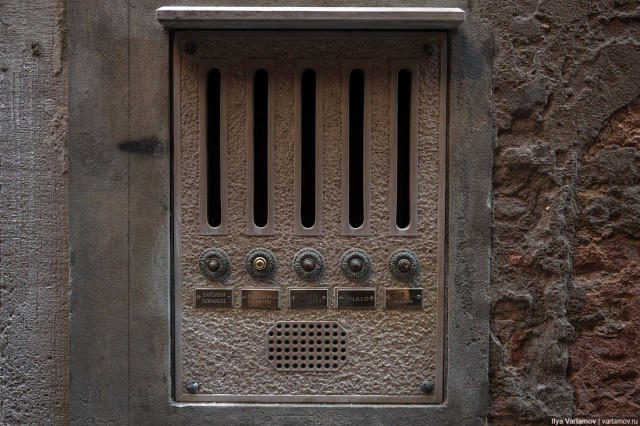 Венеция, детали