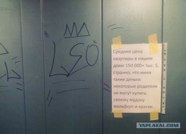 15 душевных объявлений из наших подъездов