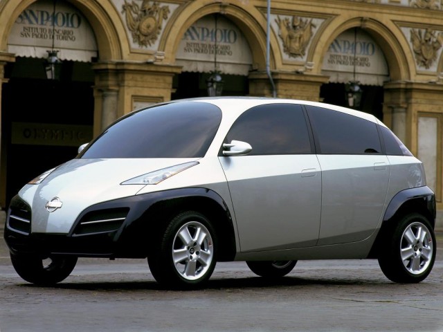 NISSAN: автомобили, которых нет