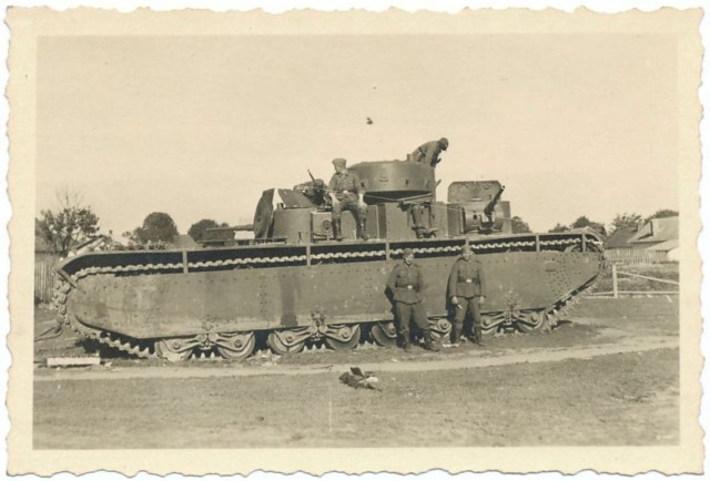 Трагедия начала Великой Отечественной на примере Т-28 и Т-35.