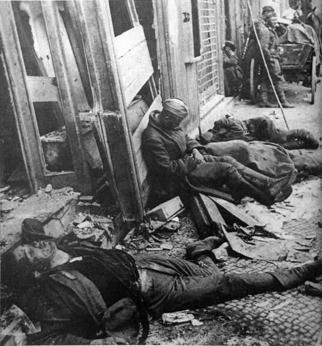 Берлинская операция. Апрель - май 1945 года.