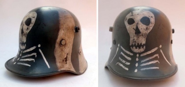 Зачем немецкие солдаты носили рогатые шлемы