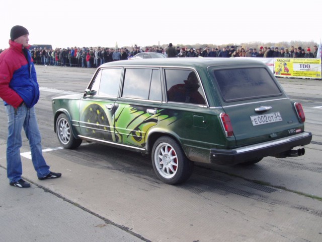Тюнингованная классика