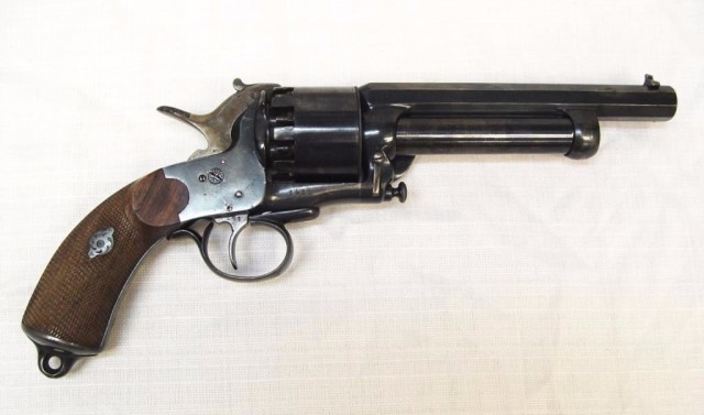 Пистолеты-револьверы. Немного gun-porn'а