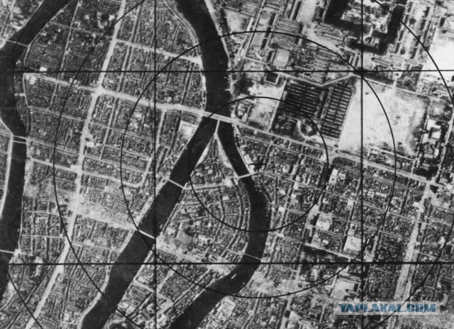 Планы ядерной бомбардировки территории СССР и его результаты на примере района Сергиева Посада.